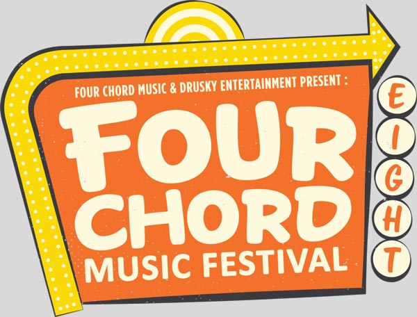 Four Chord Music Festival to Take Place September 9-10