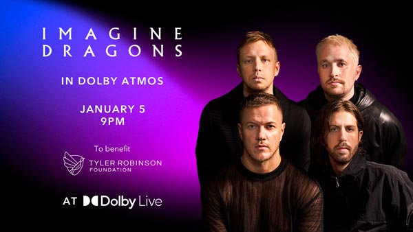 Imagine Dragons and Dolby to Kick Off CES with a Special Live Concert in  Dolby Atmos