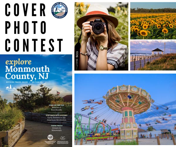 Monmouth County's Tourism Division to host 2023 Travel Guide cover