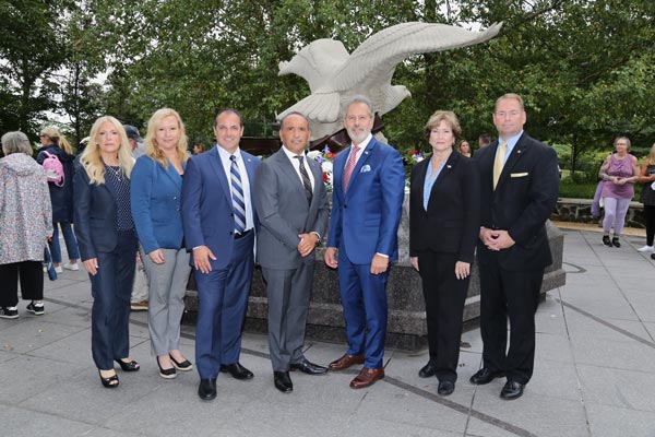 Monmouth County Commissioners hosted 21st anniversary 9/11 Memorial Ceremony