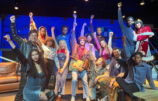 Vanguard Theater presents RENT, the Rock Musical