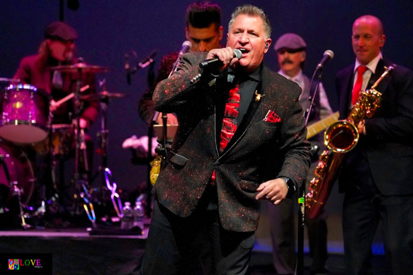 Spectacular from Beginning to End! Louis Prima Jr. and the