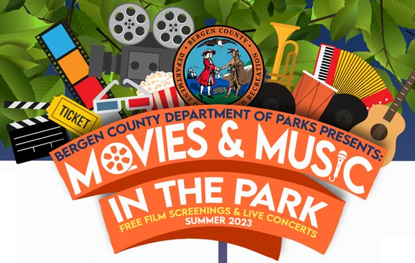 Bergen County Announces Return of Summer Movies & Concerts in the Park