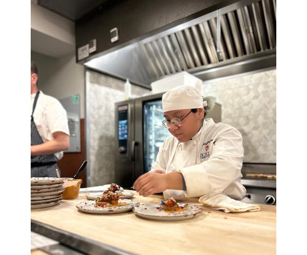 Brookdale Culinary Student Selected for Gilman Scholarship to Study in Japan