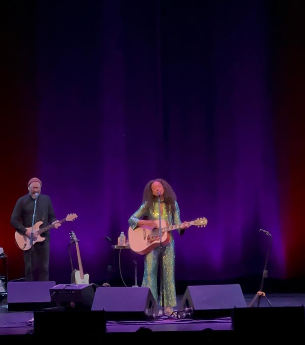 Corinne Bailey Rae Live Concert Review