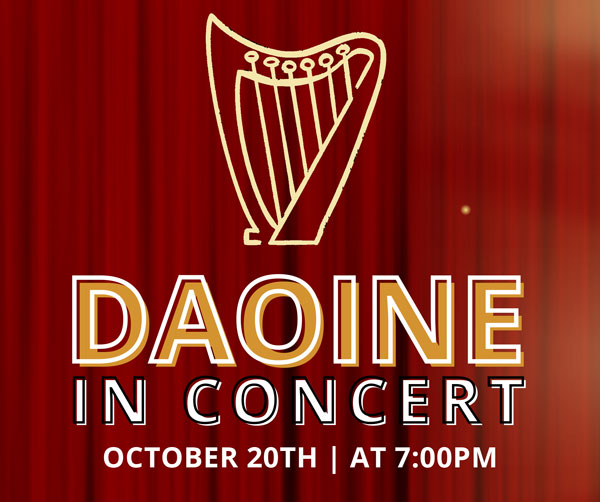 Bound Brook Presbyterian Church presents Daoine