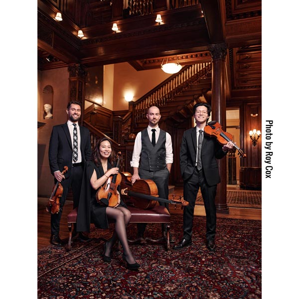 Music at Bunker Hill to Open 16th Season with Dover Quartet