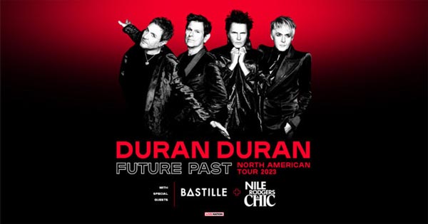 Duran Duran Announce 26-Date North American Arena Tour