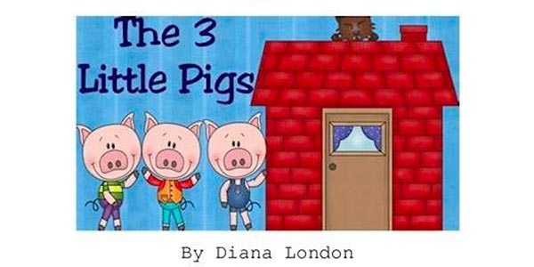 Hudson Theatre Works presents &#34;The 3 Little Pigs&#34;