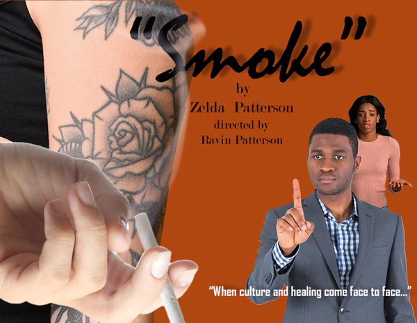 Staged Reading of &#34;Smoke&#34; by Zelda Patterson to Take Place in Jersey City