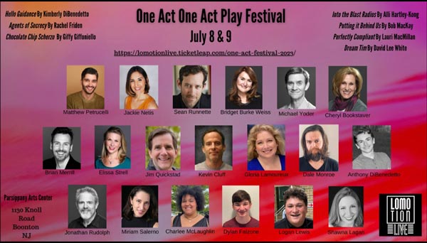 Lomotion Live presents The One Act One Act Play Festival