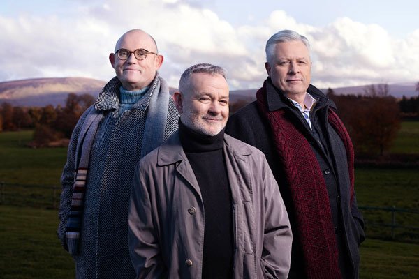 The Irish Tenors bring traditional Irish sounds of the season to MPAC