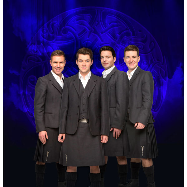 Irish Super Group Celtic Thunder Returns to MPAC with ODYSSEY