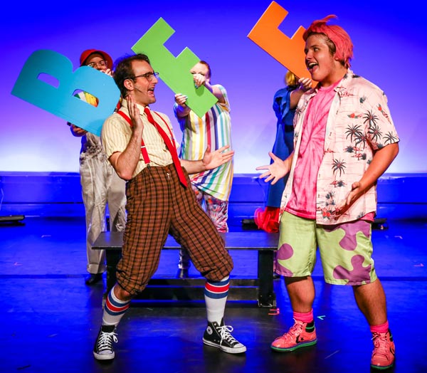 PHOTOS from &#34;The SpongeBob Musical&#34; at Middletown Arts Center