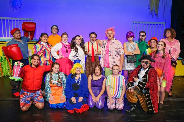 PHOTOS from &#34;The SpongeBob Musical&#34; at Middletown Arts Center