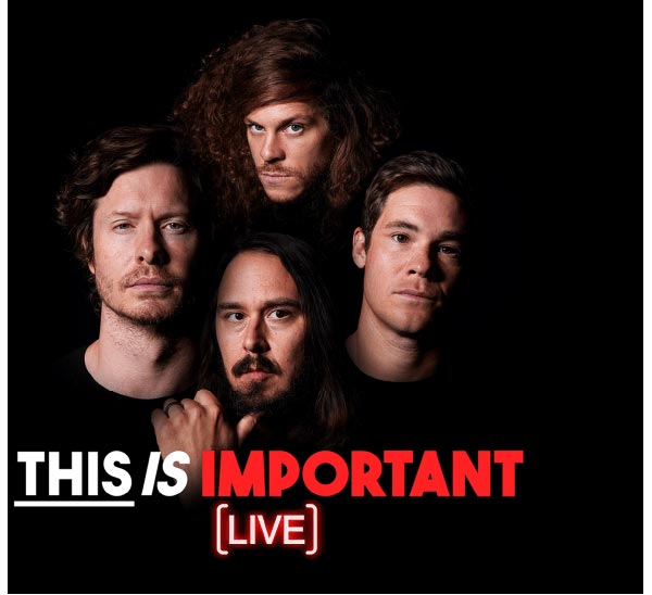 NJPAC presents This is Important [Live]