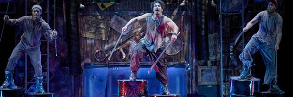 NJPAC presents STOMP