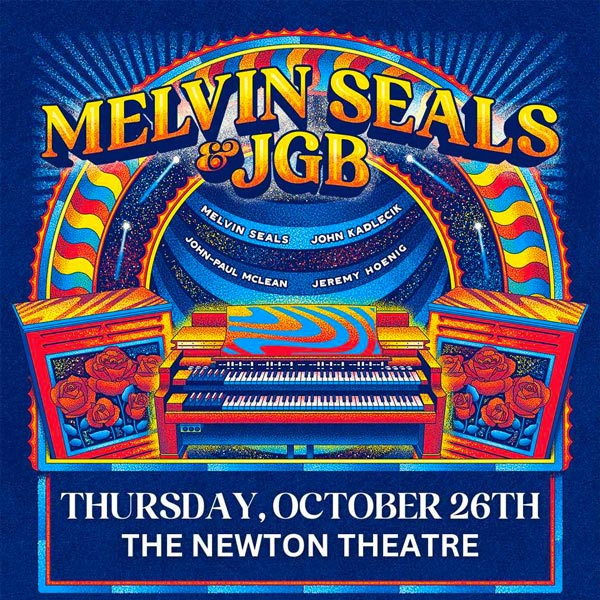 The Newton Theatre presents Melvin Seals & JGB