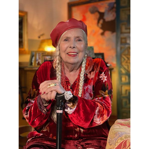 Artists Celebrate Joni Mitchell Receiving Library of Congress Gershwin Prize