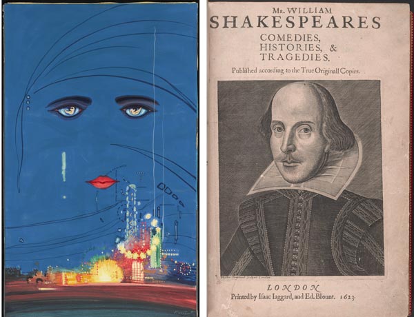 Princeton University Library commemorates the 400th anniversary of Shakespeare