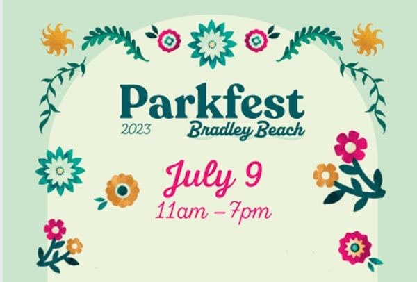 Parkfest Bradley Beach to Take Place July 9th