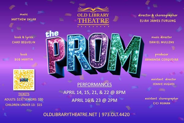 Old Library Theatre presents &#34;The Prom&#34;