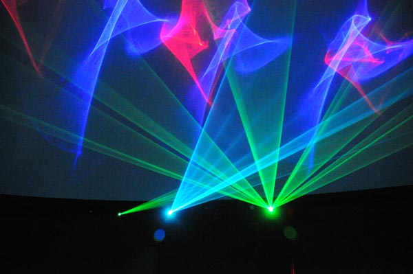 RVCC Planetarium's May Schedule Includes Laser Show Featuring Music by