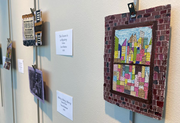 &#34;Scrubs Paper Project&#34; Art Exhibit on Display in Somerville