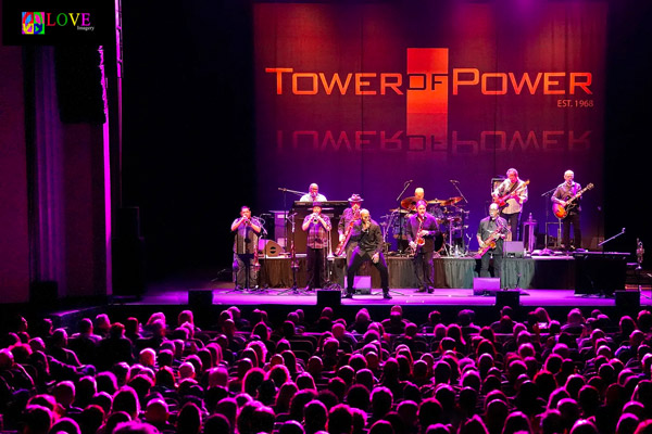 &#34;They Make Your Heart Burst with Joy!&#34; Tower of Power LIVE! at MPAC