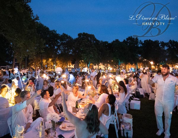 Registration is Open until August 11 for Le Dîner en Blanc - Jersey City