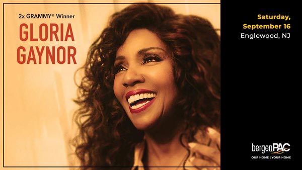 bergenPAC presents Gloria Gaynor