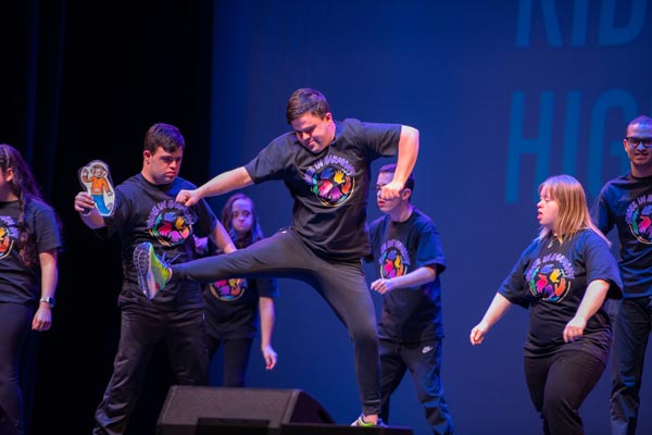 Special Needs Student Showcase Lit Up bergenPAC