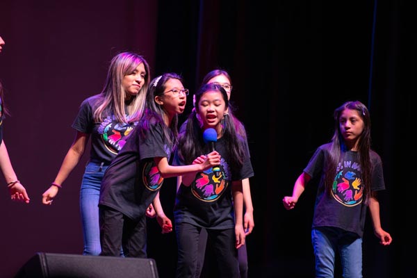 Special Needs Student Showcase Lit Up bergenPAC