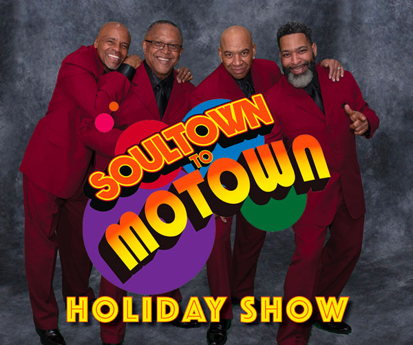 NBPAC presents Soultown to Motown: Holiday Show!