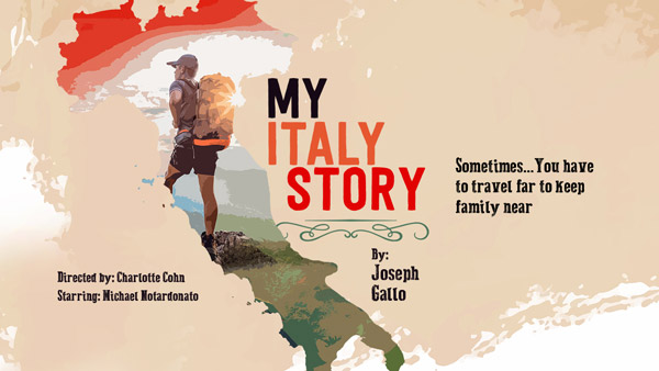 American Theater Group presents &#34;My Italy Story&#34; by Joseph Gallo