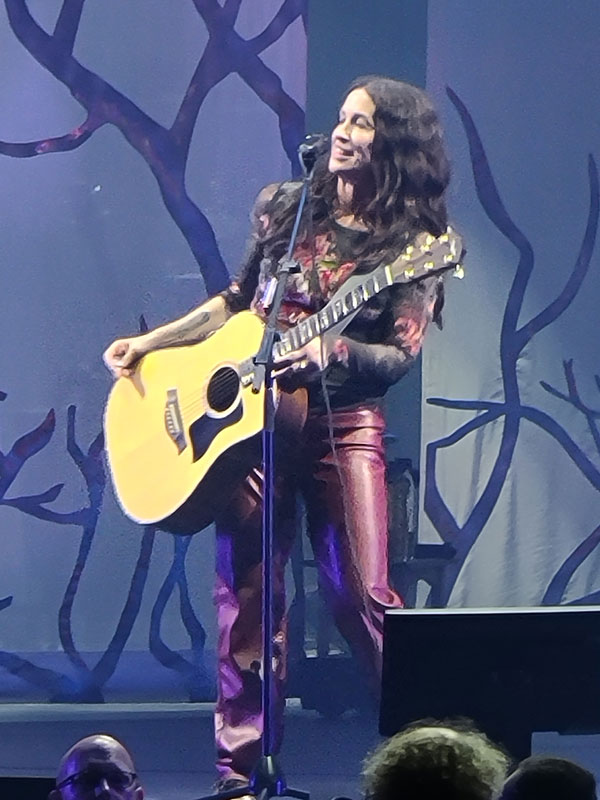 Seeing Alanis Morissette in Concert - A Night to Remember