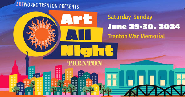Art All Night Trenton to Take Place at War Memorial Theatre