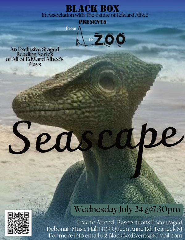 Black Box presents a Staged Reading of &#34;Seascape&#34; by Edward Albee