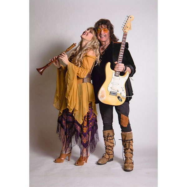 An Interview with Ritchie Blackmore and Candice Night of Blackmore