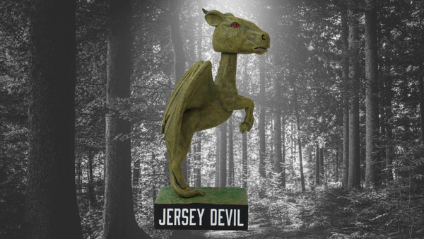 Jersey Devil Bobblehead among those in the First Cryptid Bobble Series