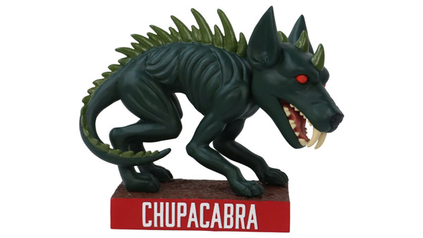 Jersey Devil Bobblehead among those in the First Cryptid Bobble Series