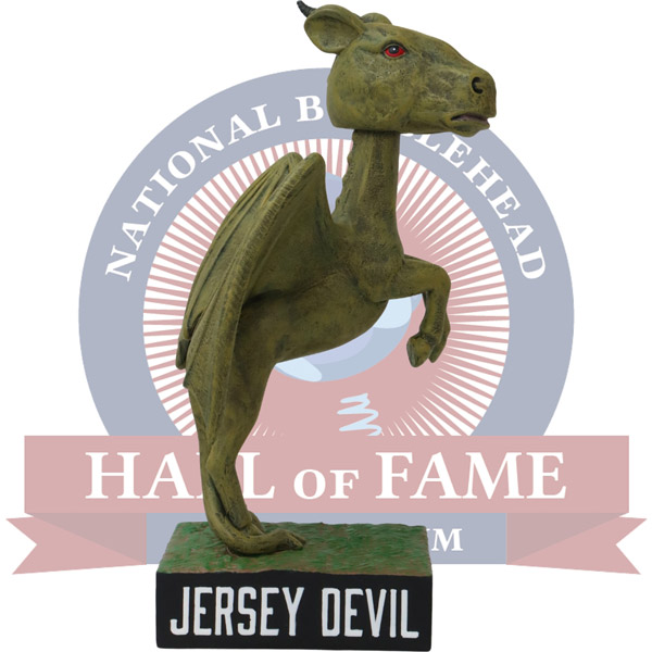 Jersey Devil Bobblehead among those in the First Cryptid Bobble Series