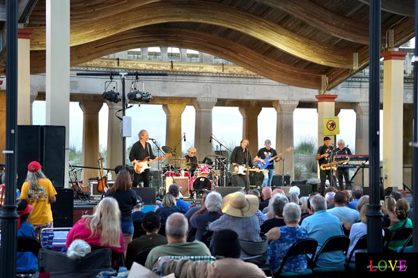 John Cafferty and the Beaver Brown Band LIVE! on the AC Boardwalk