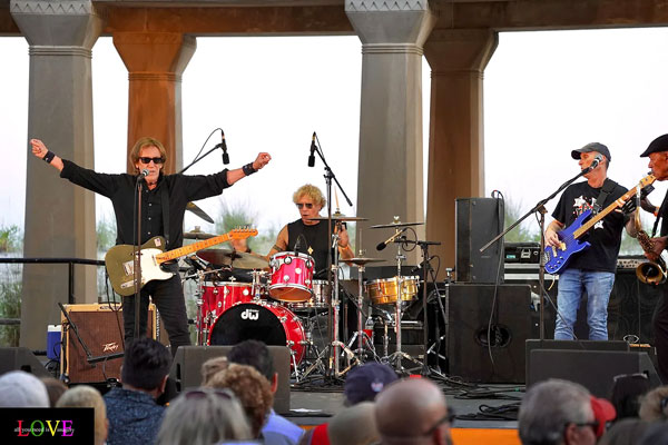 John Cafferty and the Beaver Brown Band LIVE! on the AC Boardwalk