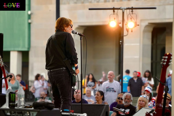 John Cafferty and the Beaver Brown Band LIVE! on the AC Boardwalk