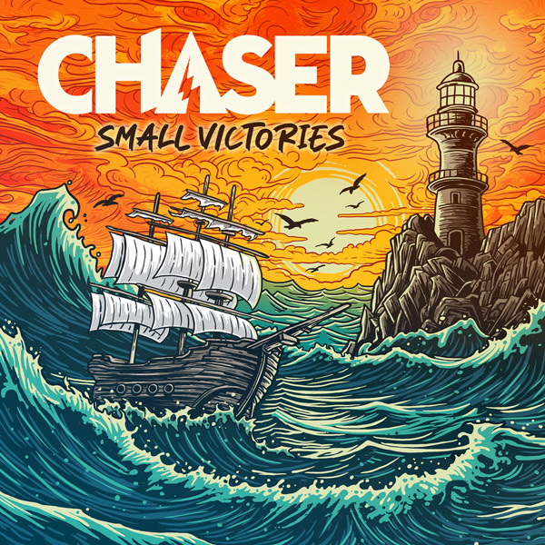 CHASER to release &#34;Small Victories&#34;