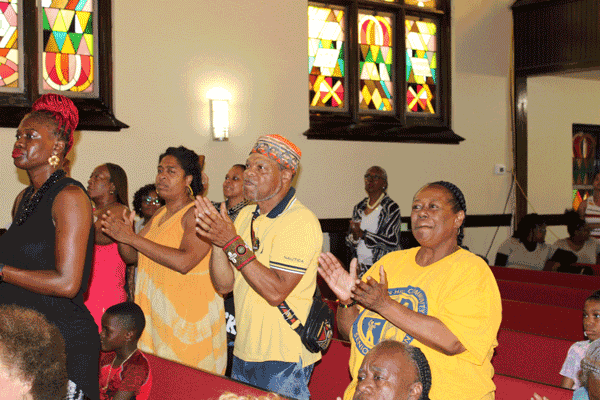 Clinton Hill Community Action and NJPAC South Ward ArtsXChange presented South Ward Celebration Of Gospel