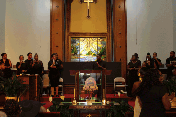 Clinton Hill Community Action and NJPAC South Ward ArtsXChange presented South Ward Celebration Of Gospel