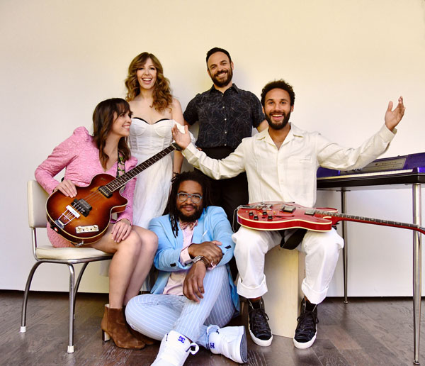 Lake Street Dive to Kick Off Tour at Stone Pony Summer Stage June 14th