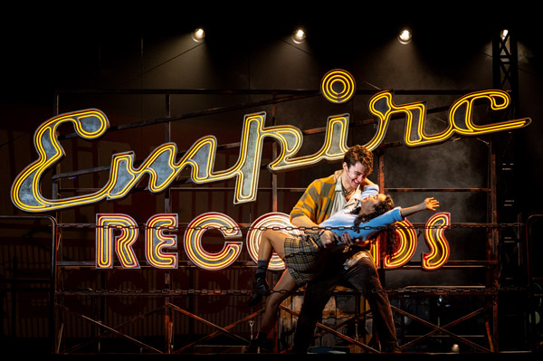 REVIEW: &#34;Empire Records: The Musical&#34; at McCarter Theatre